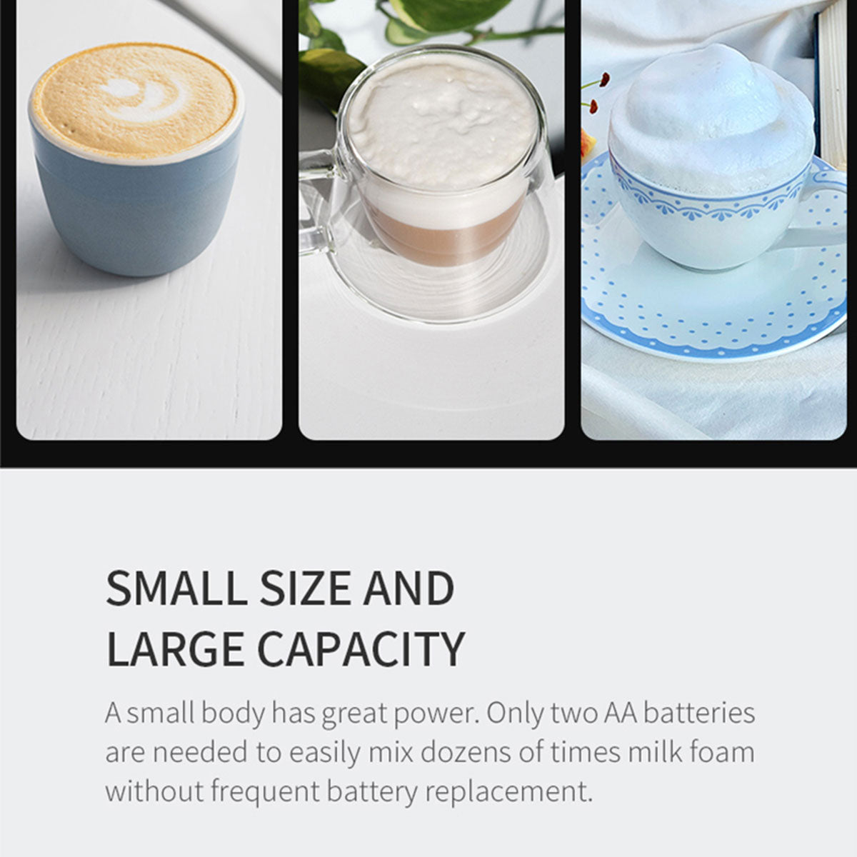 Handheld Milk Frother KJBQ-12