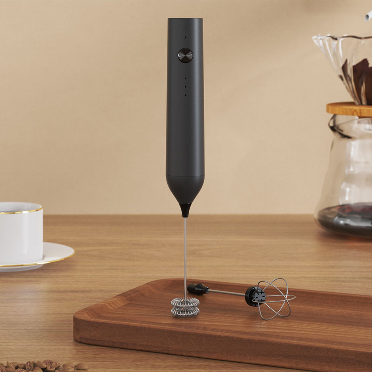 Handheld Milk Frother KJBQ-13