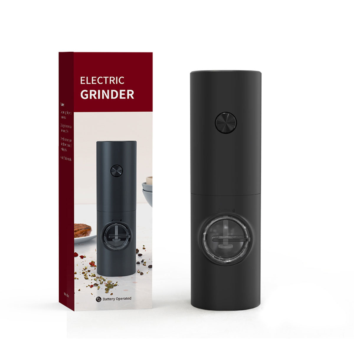 Electric Salt and Pepper Grinder Set KYMQ-14