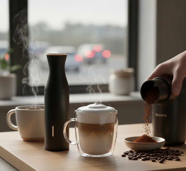 Ditch the Drive-Thru: Creating Café Quality Lattes at Home