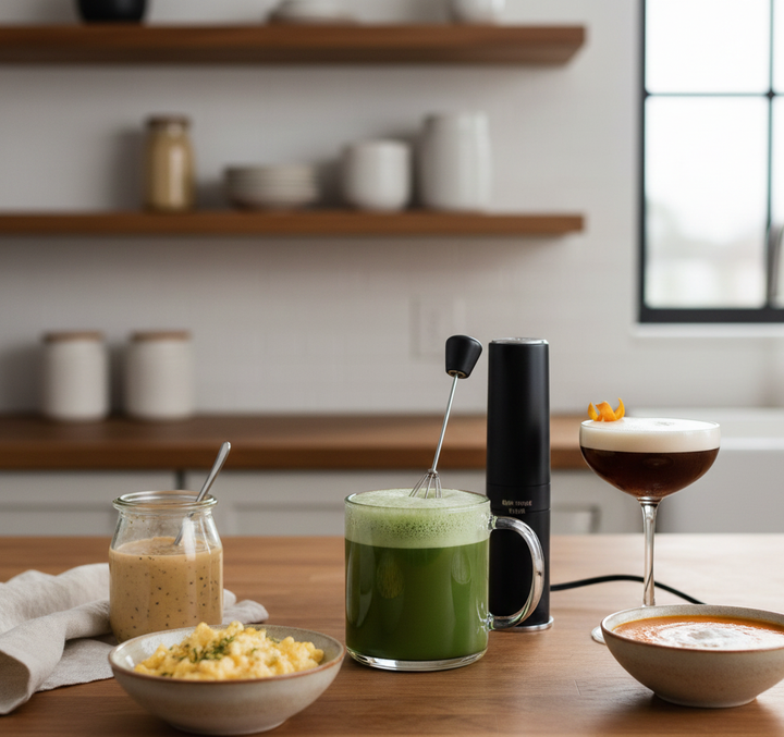 Beyond Coffee: 5 Creative Uses for Your Handheld Frother