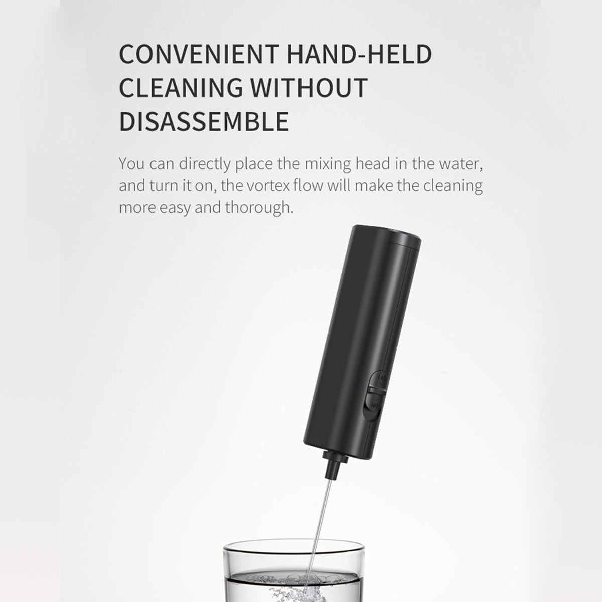 Handheld Milk Frother KJBQ-12