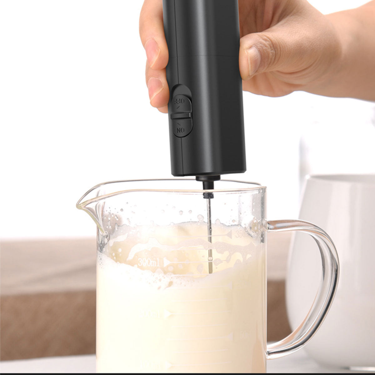 Handheld Milk Frother KJBQ-12