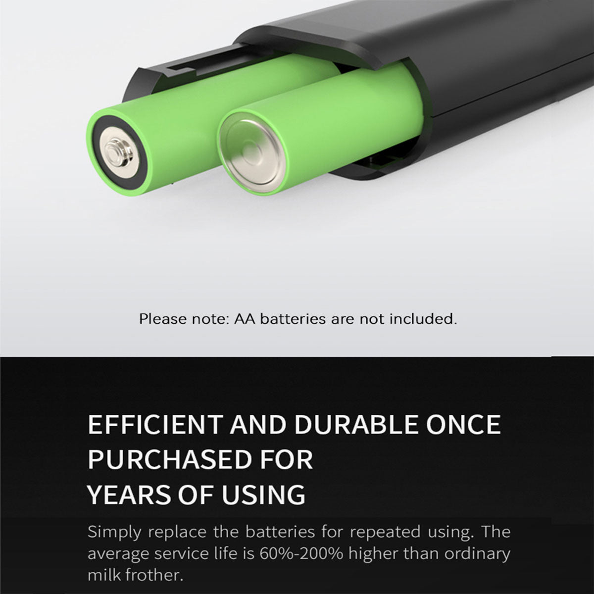 Handheld Milk Frother KJBQ-12