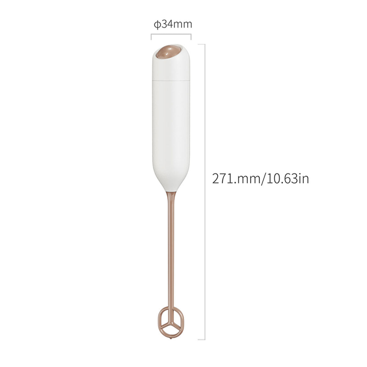 Handheld Milk Frother KJBQ-21J