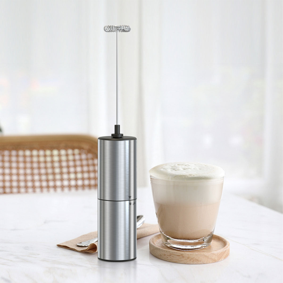 Handheld Milk Frother KJBQ-9