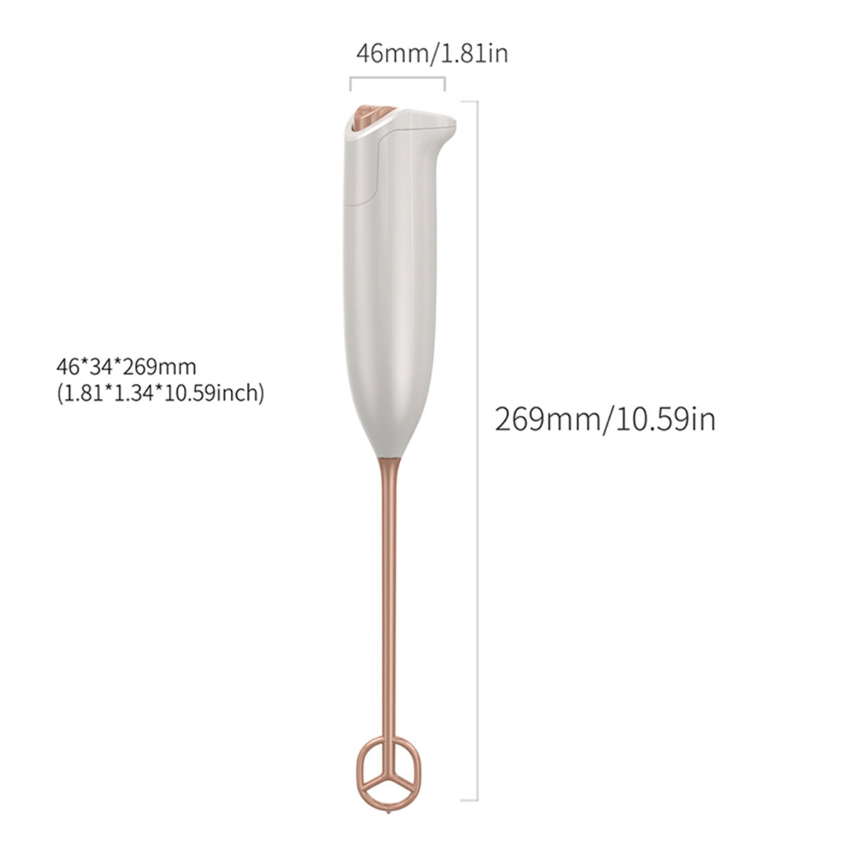 Handheld Milk Frother KJBQ-93J