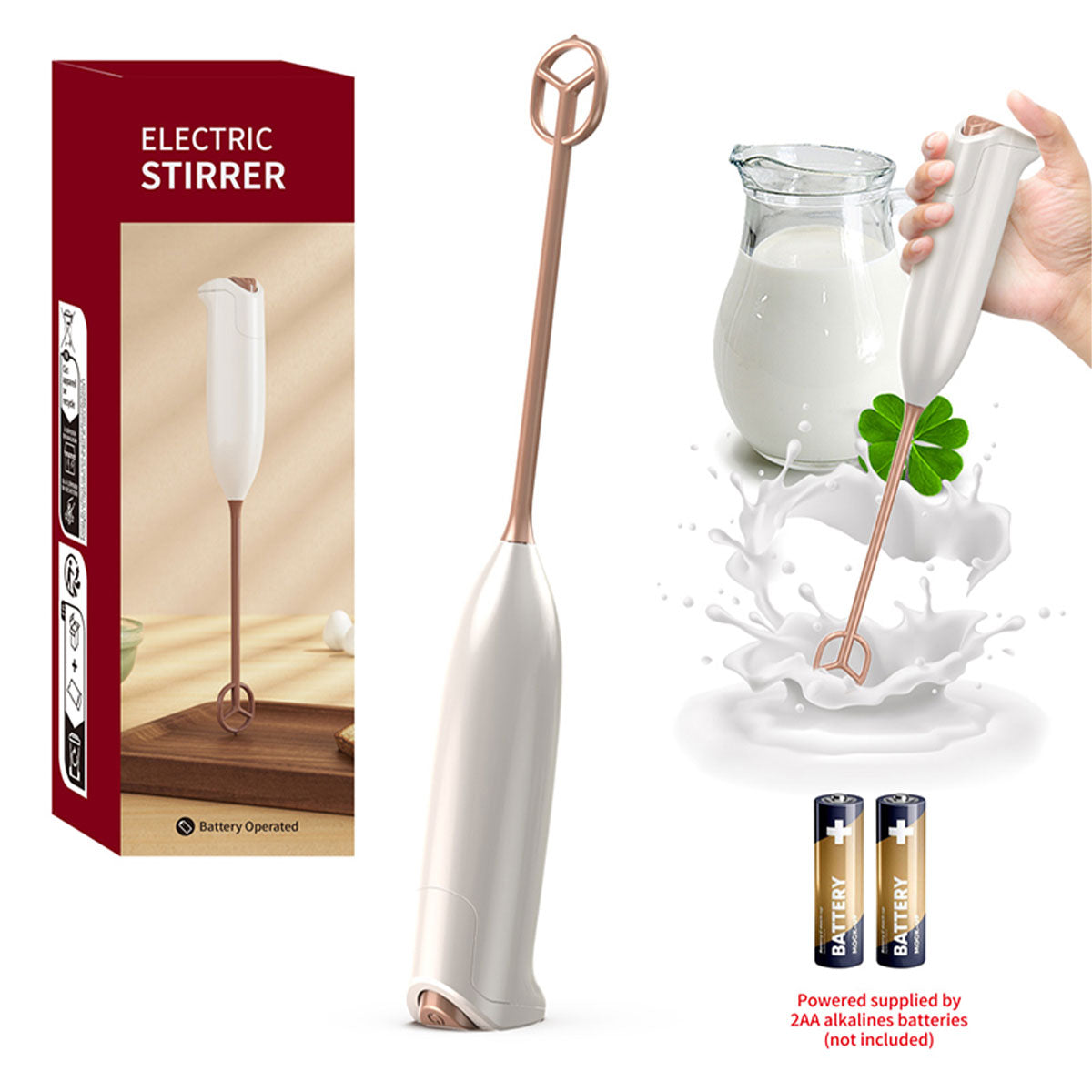 Handheld Milk Frother KJBQ-93J