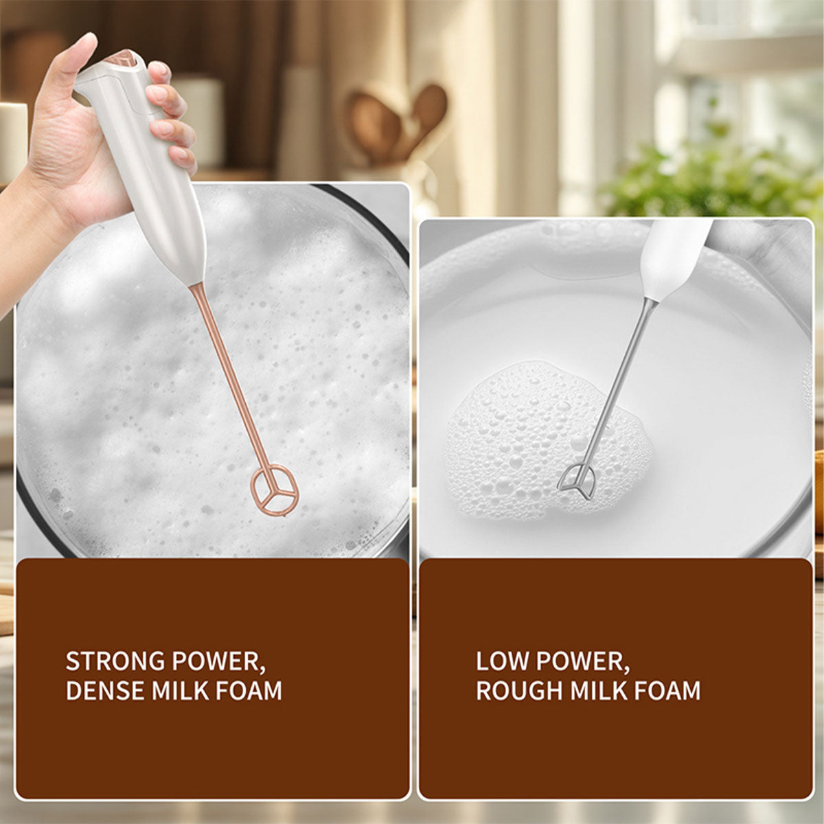 Handheld Milk Frother KJBQ-93J