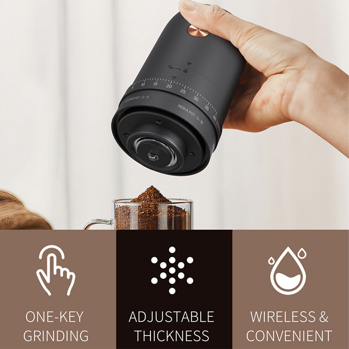 Electric Blade Grinder  KMDJ-2CW