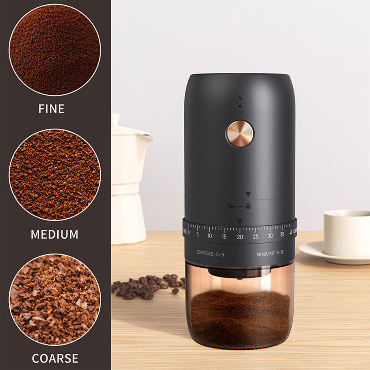 Electric Blade Grinder  KMDJ-2CW