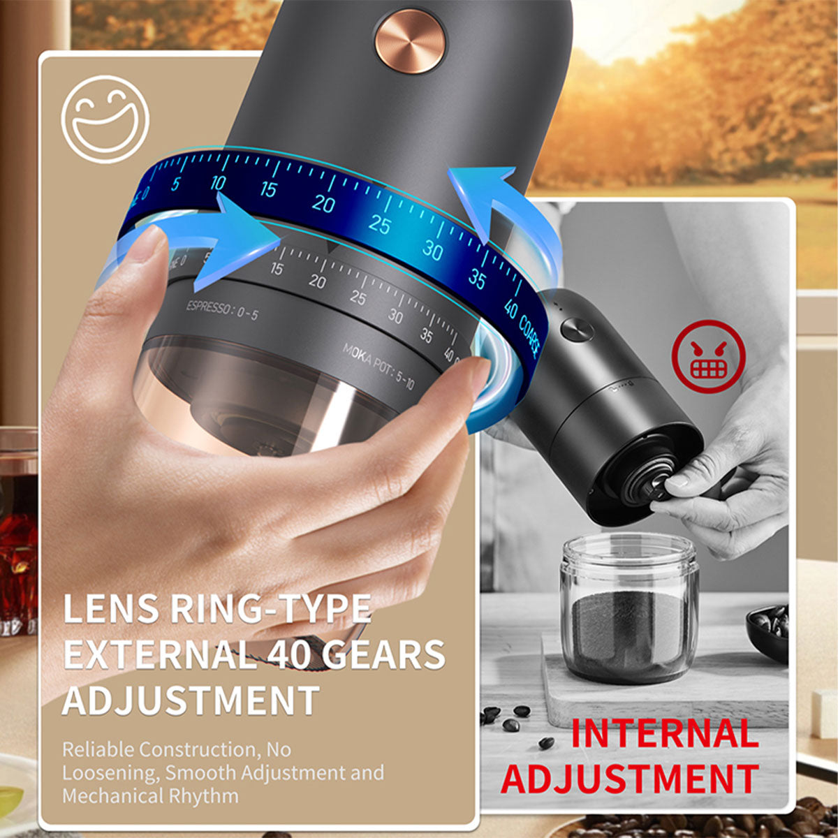 Electric Blade Grinder  KMDJ-2CW