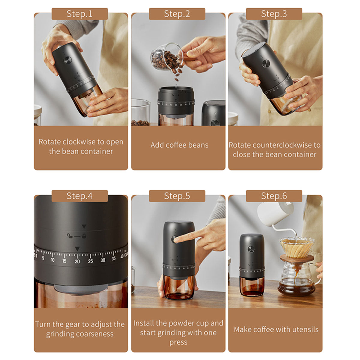 Electric Blade Grinder  KMDJ-2CW