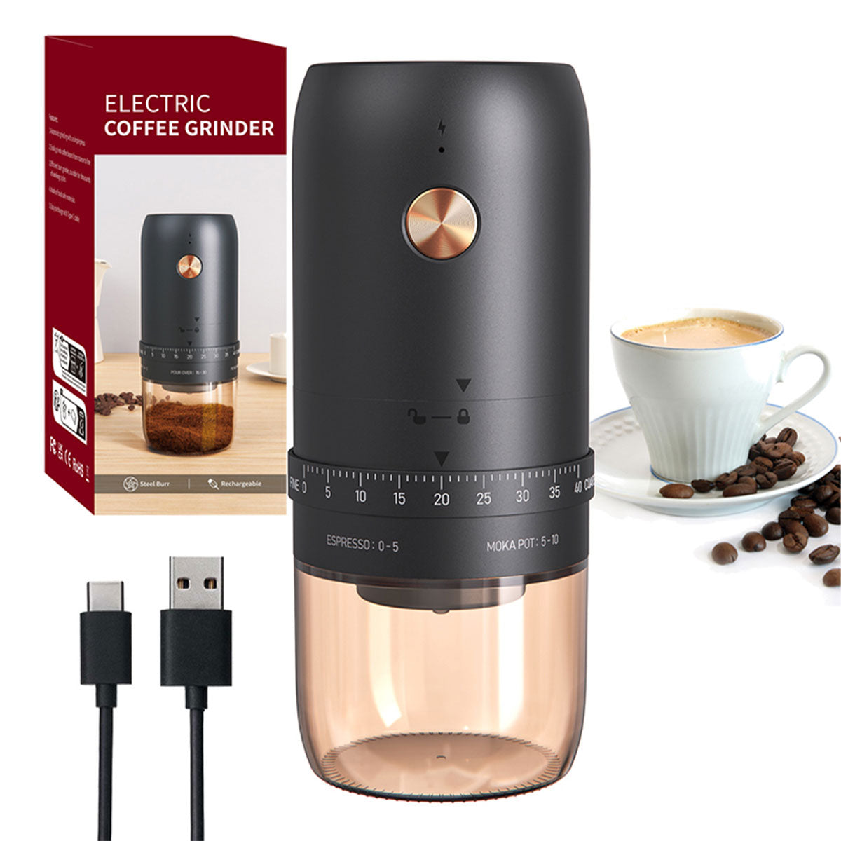 Electric Blade Grinder  KMDJ-2CW