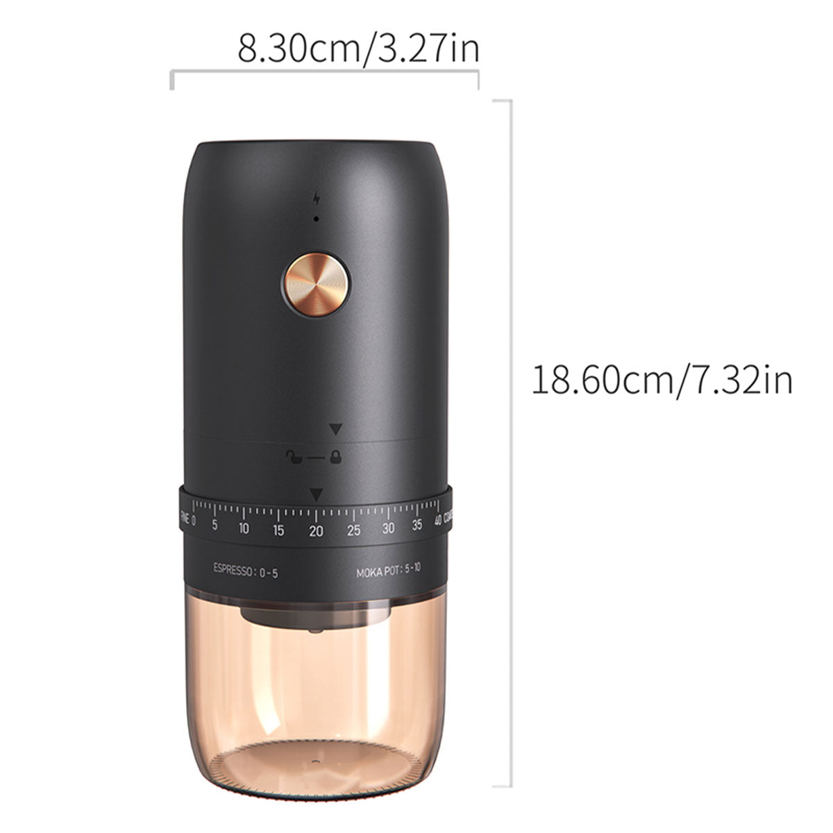 Electric Blade Grinder  KMDJ-2CW