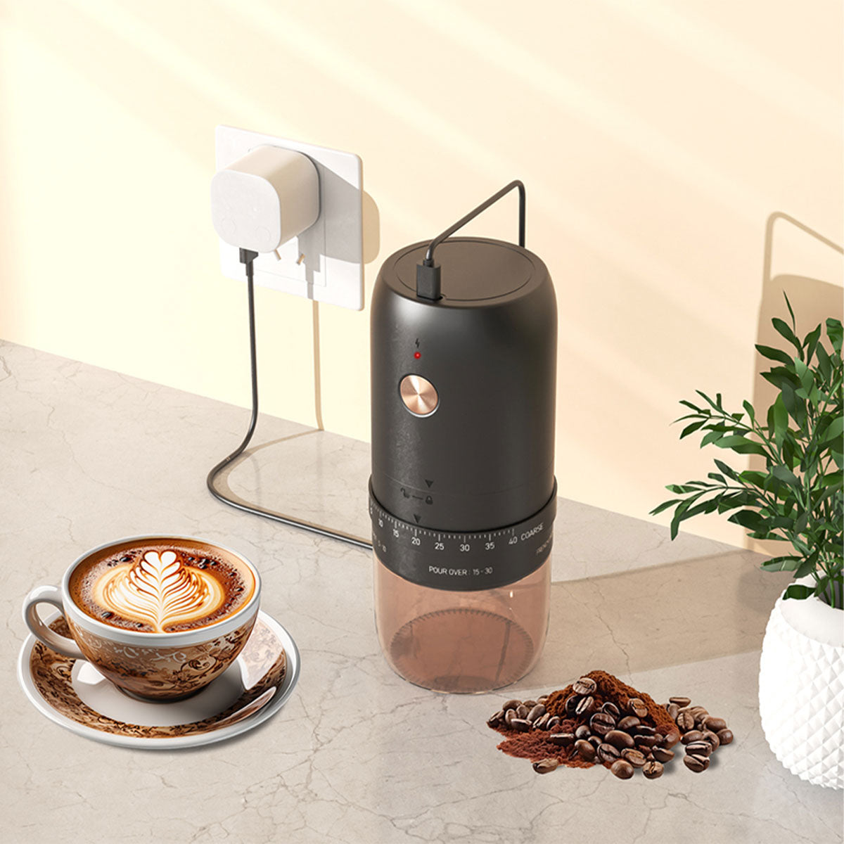 Electric Blade Grinder  KMDJ-2CW