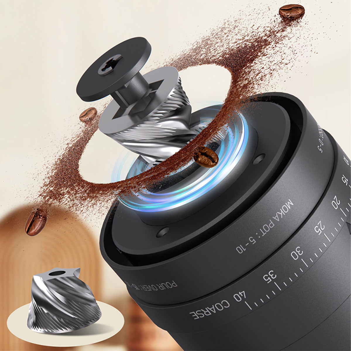 Electric Blade Grinder  KMDJ-2CW