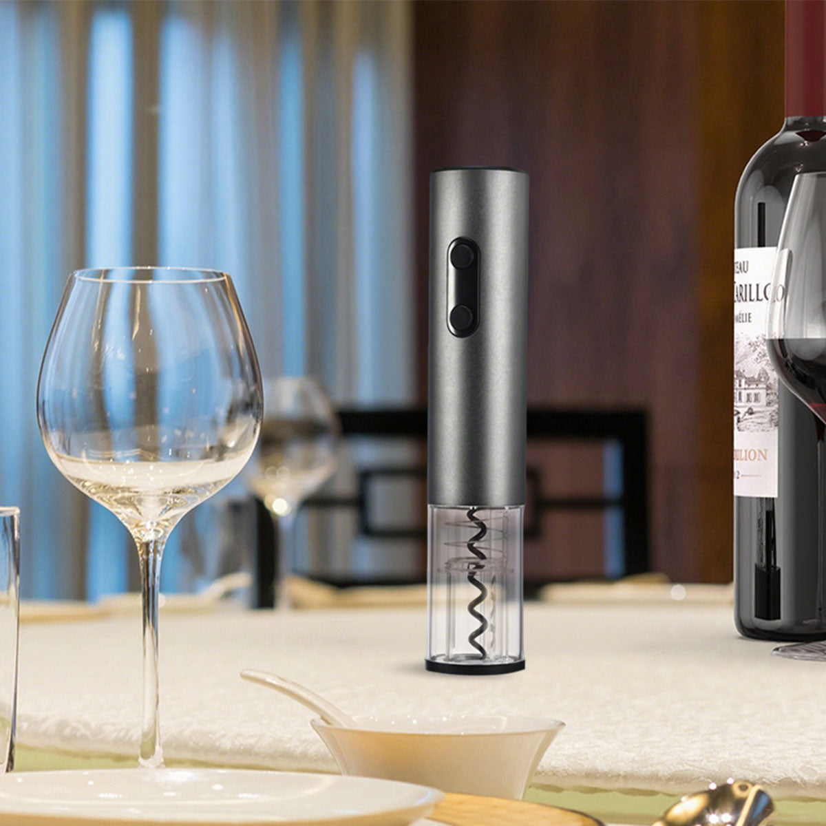 Electric Bottle Opener KP3P-372403SL