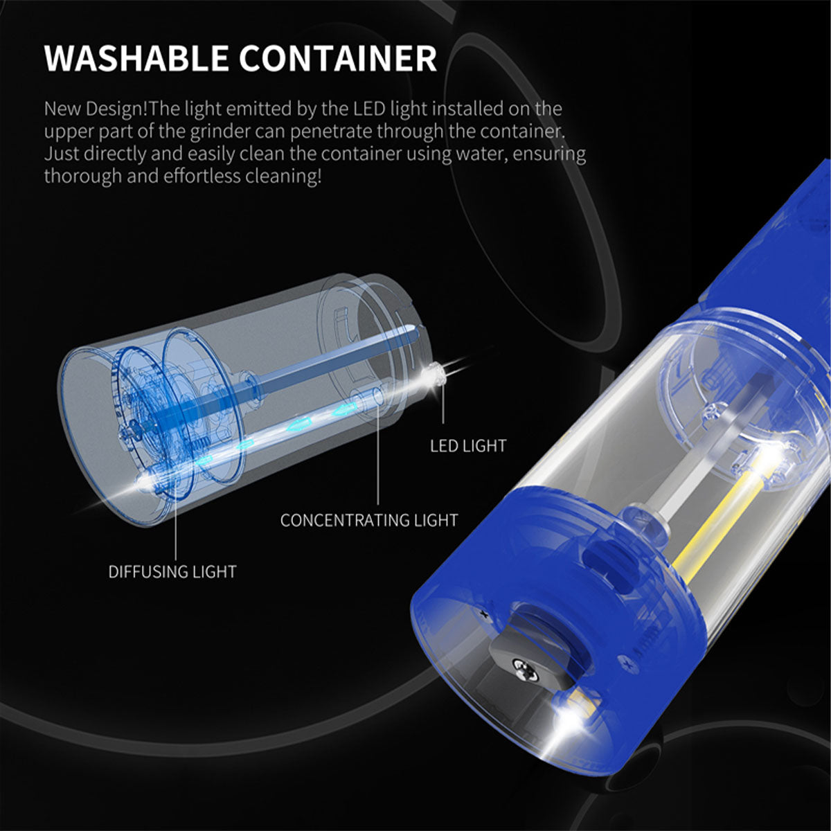 Pepper Mill KYMQ-37A-H-BS