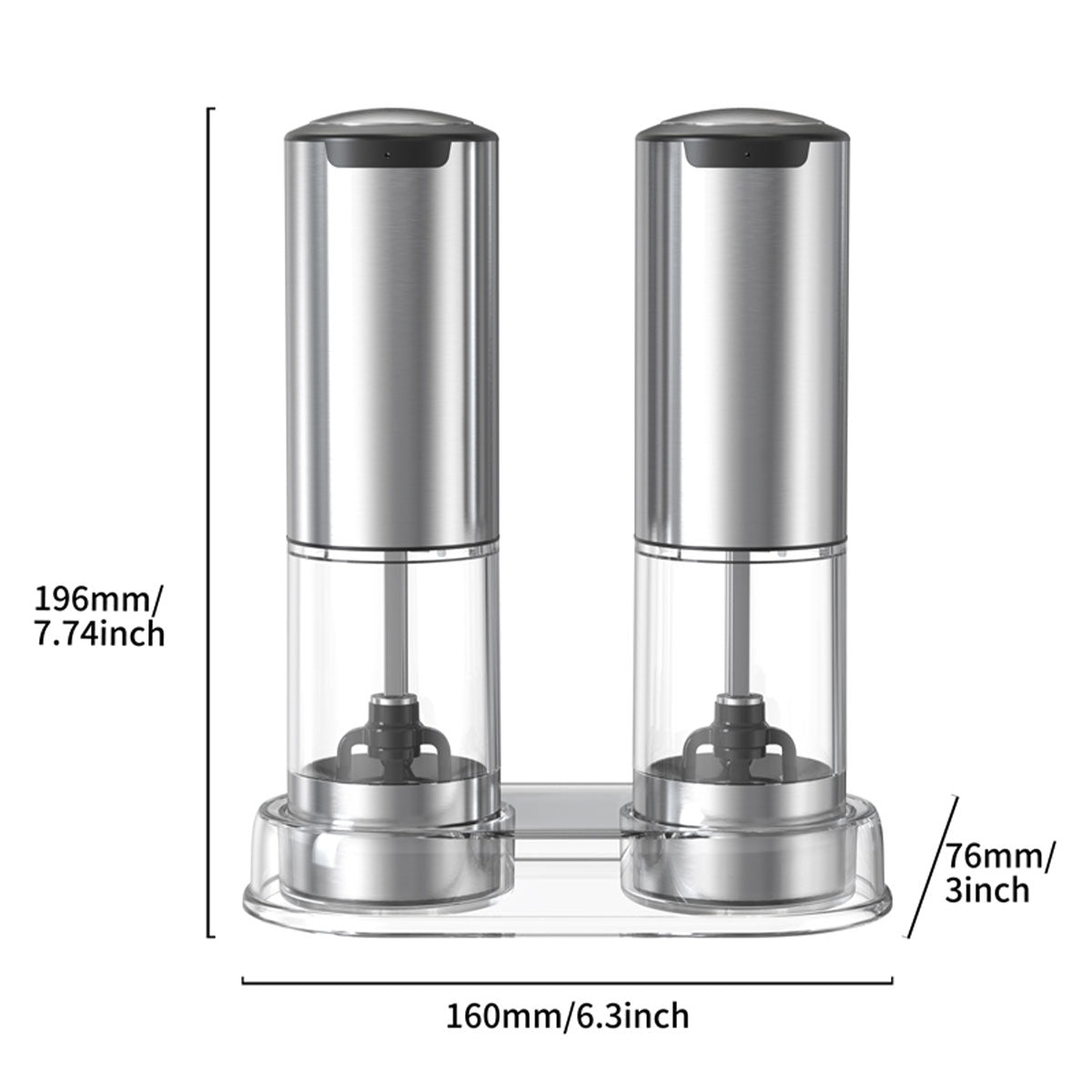 Pepper Mill KYMQ-37A-H-BS
