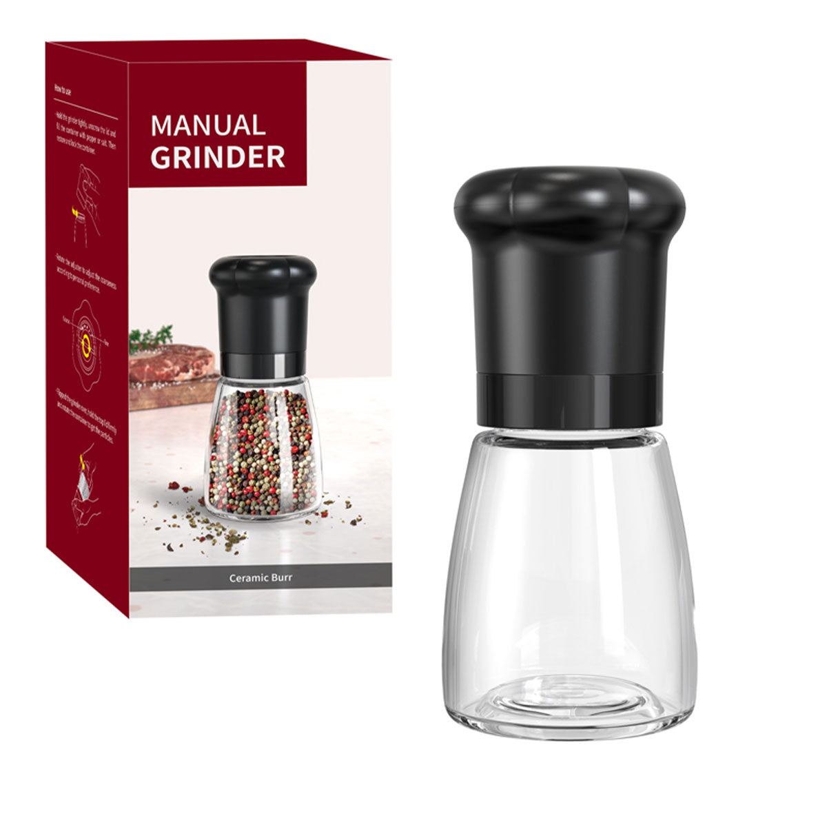 Pepper Mill KYMQ-AS-C