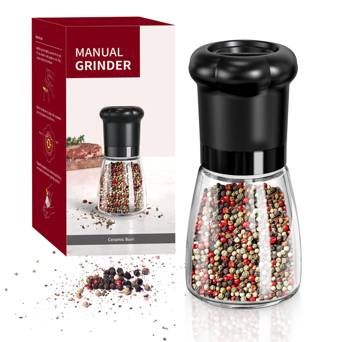 Pepper Mill KYMQ-AS-C