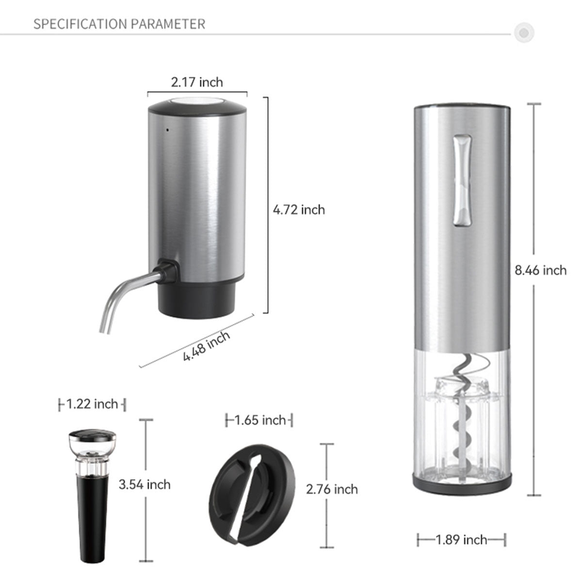 Electric Bottle Opener SGS-KD-8