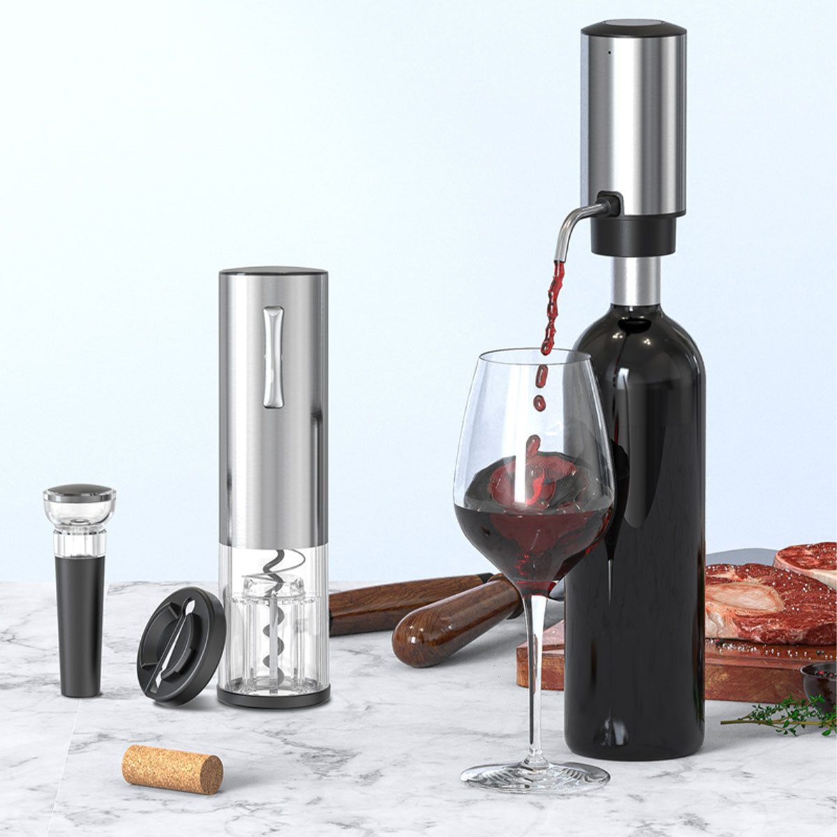 Electric Bottle Opener SGS-KD-8