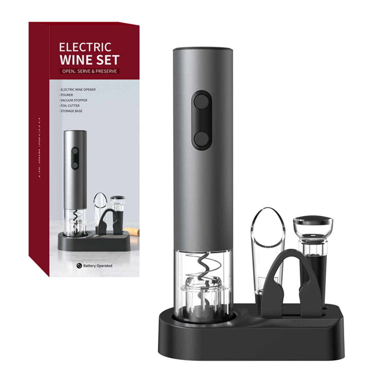 Electric Bottle Opener SGS-KD-7-P