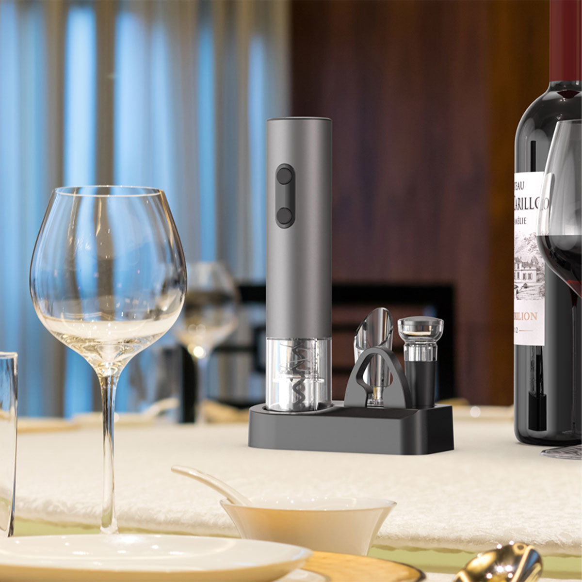 Electric Bottle Opener SGS-KD-7-P